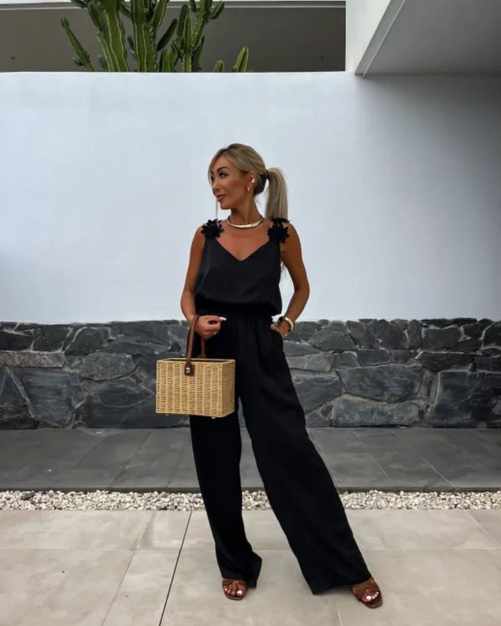 Blair™ - Boho Floral Jumpsuit