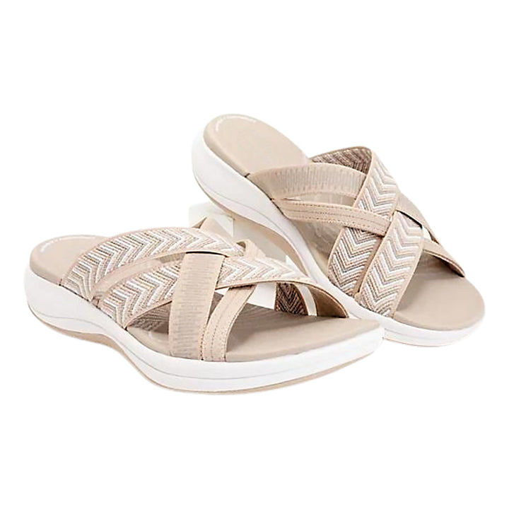Lunéra Comfort and Support Sandals - Elena Harper