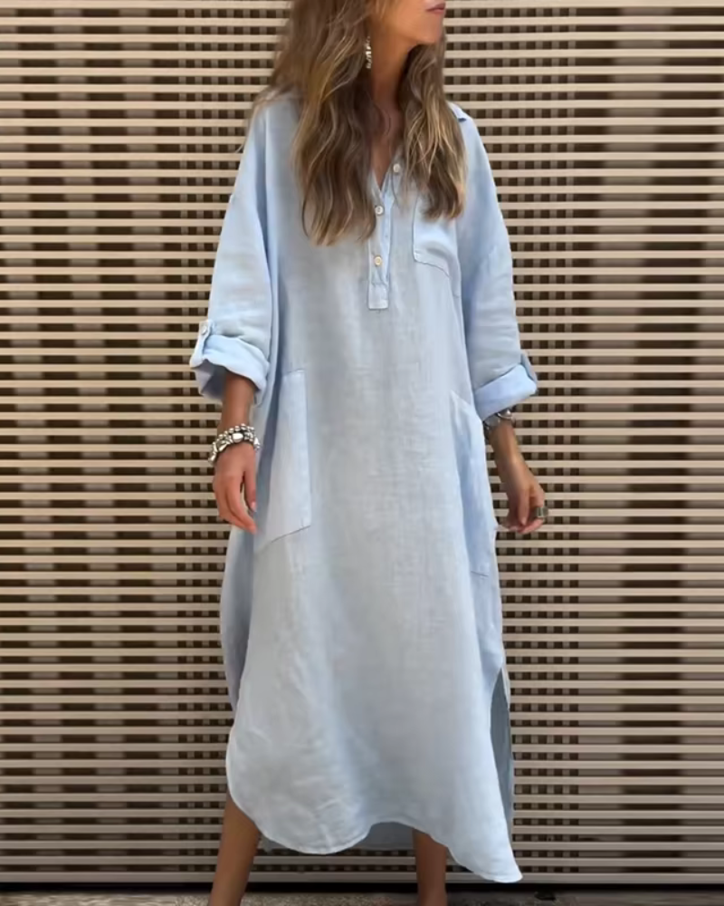 Betei Boho Casual Dress, view 2 - Elena Harper
