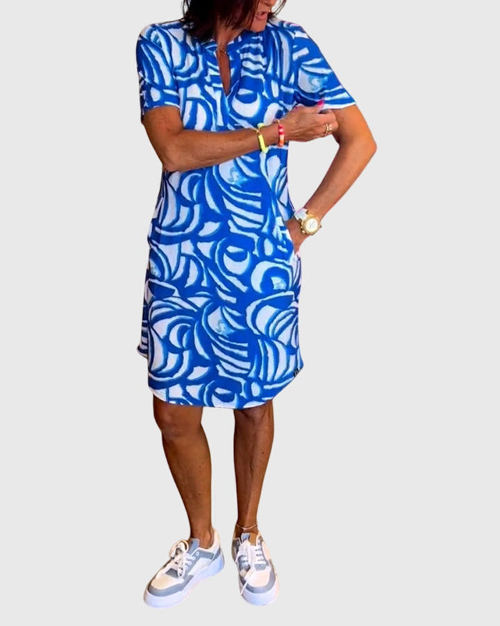 Elle™  |  Flattering Avenue Walk Dress