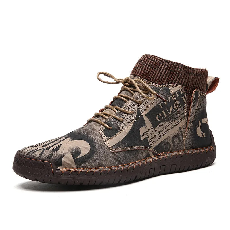 Saux - Camouflage Boots