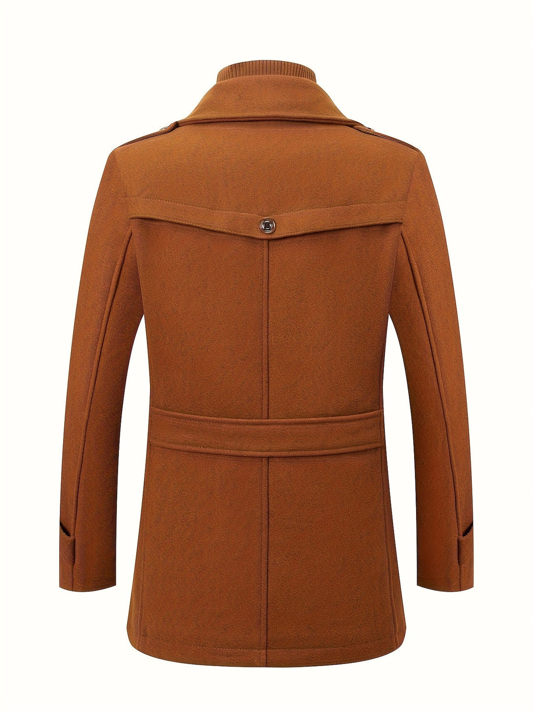 LAURENT MONACO | MEN'S WIDE COLLAR BUTTON JACKET
