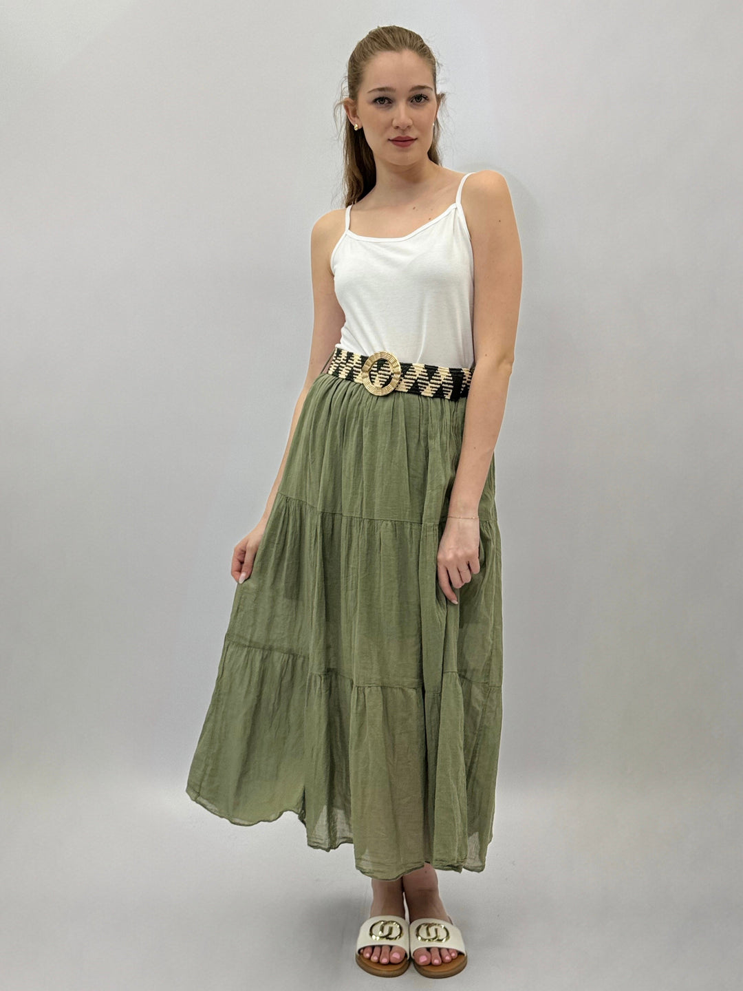soft luxurious fabrics™  |  Effect Long Skirt
