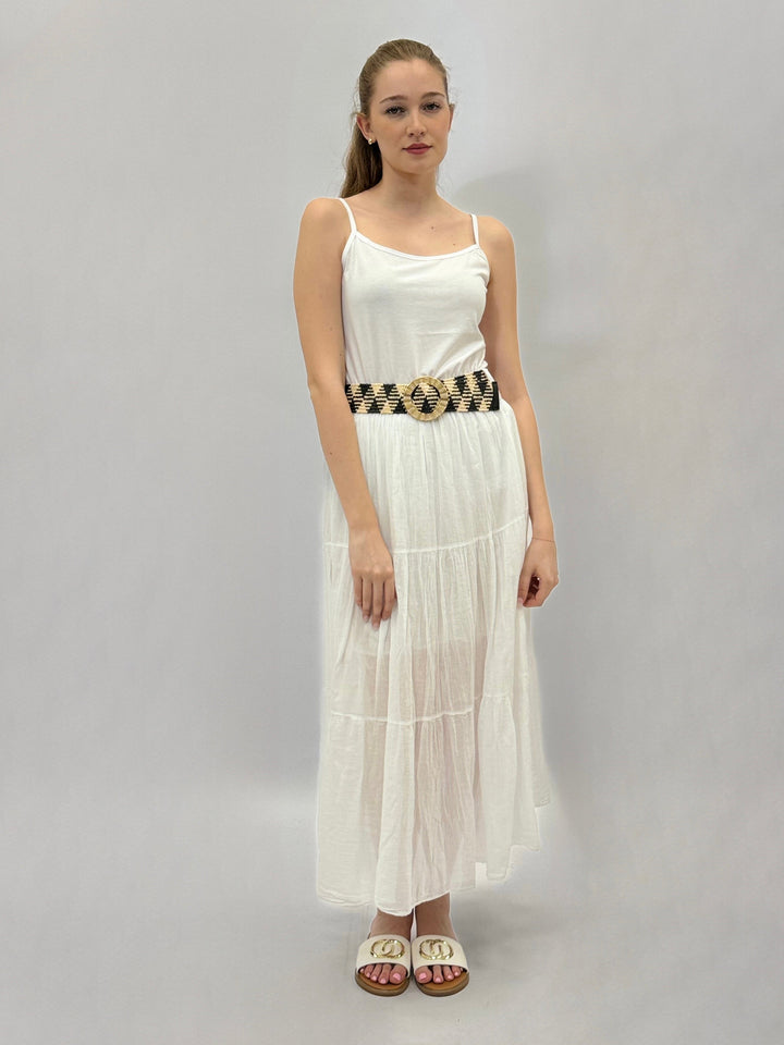 soft luxurious fabrics™  |  Effect Long Skirt