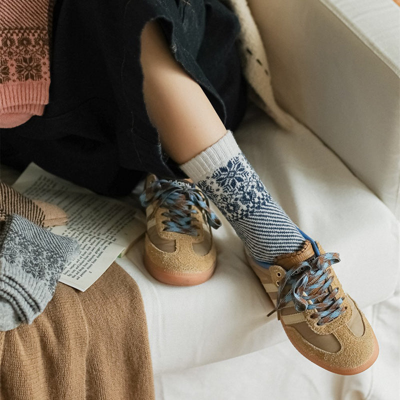 Vintage Casual Socks