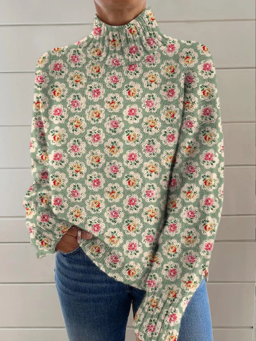 Women's floral art print by Emma & Rose Cape Town featuring vibrant, colorful flower illustrations on high-quality paper