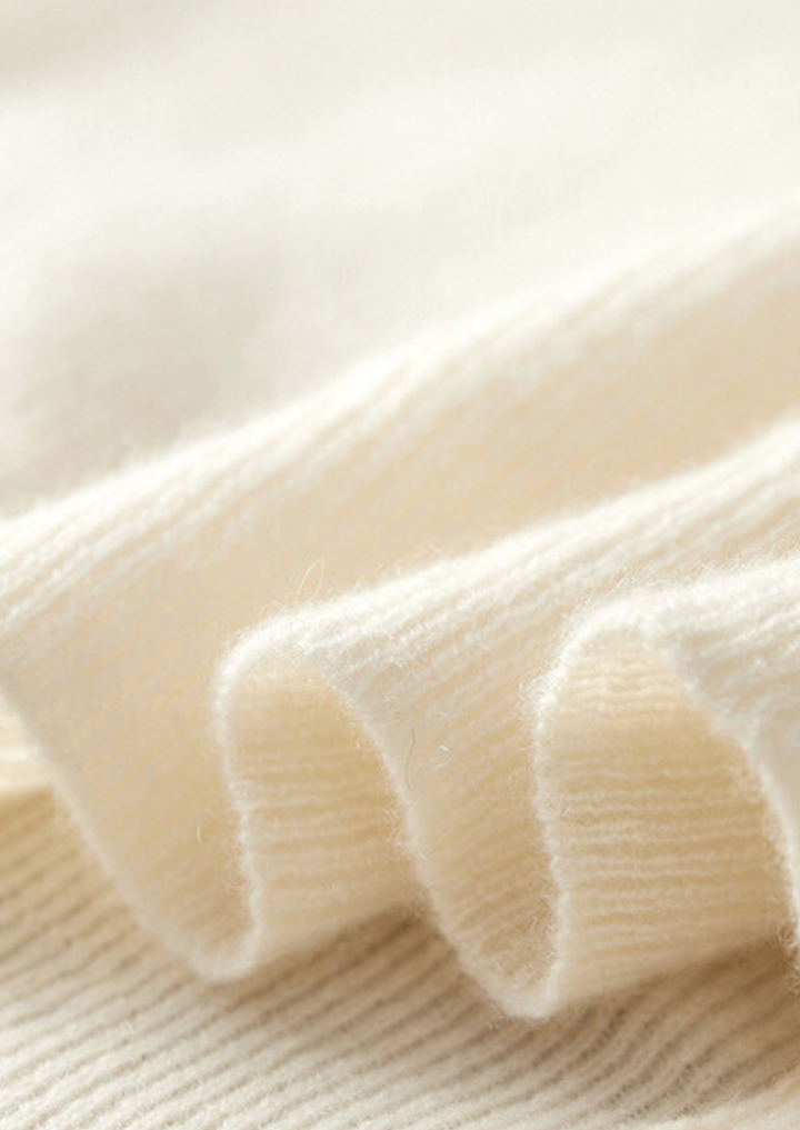 Emma & Rose cashmere bodywarmer vest — premium knitwear