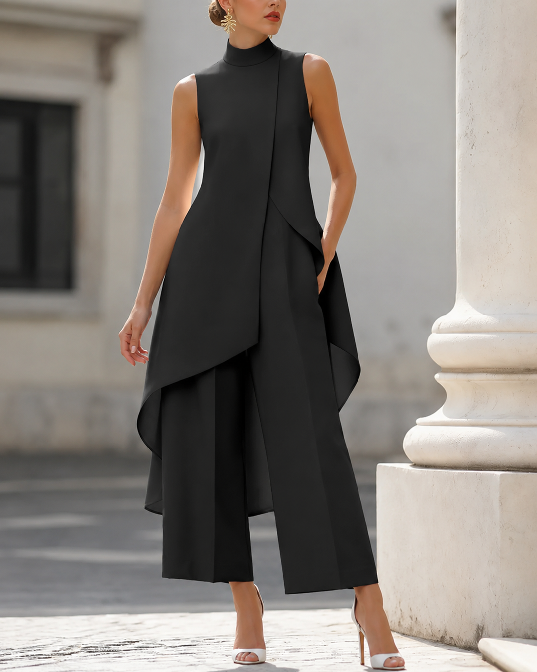 Yvonne™ | Elegant Sleeveless 2-Piece Set