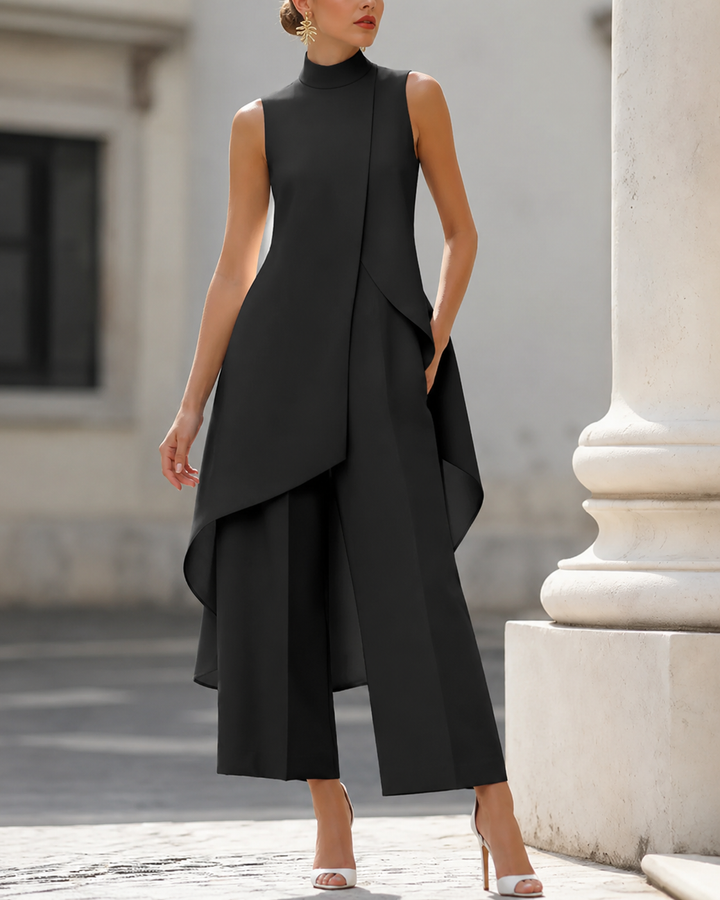 Yvonne™ | Elegant Sleeveless 2-Piece Set