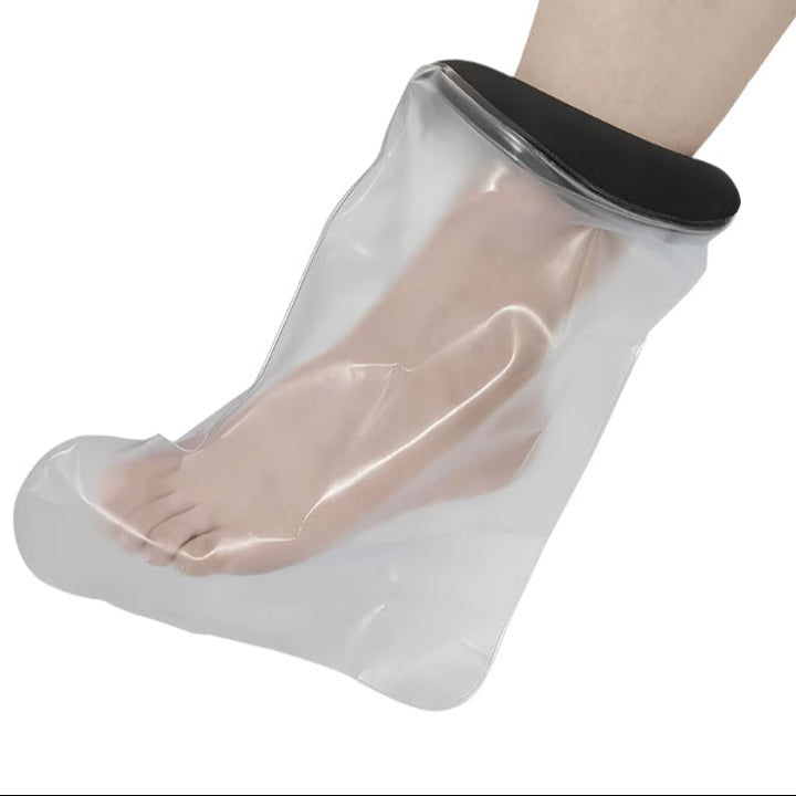 Shower and Bath Protector for Foot and Leg