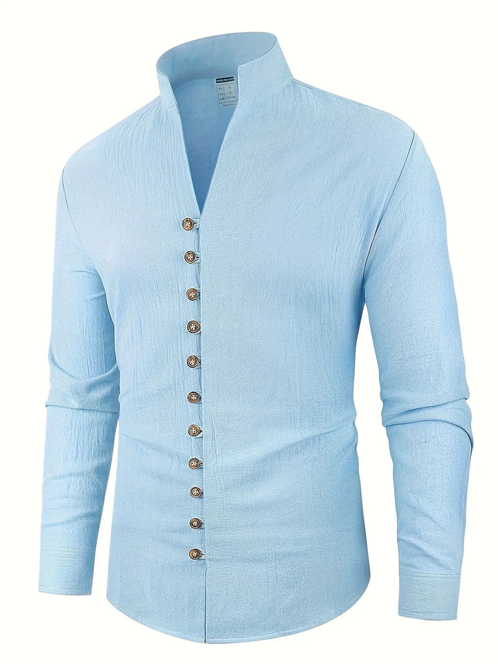 Shayne - Lightweight Breathable Shirt with Long Sleeves