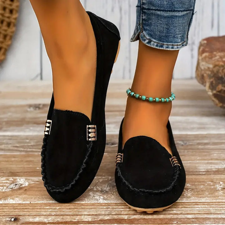 Comfortable Slip-On Ballerinas EB