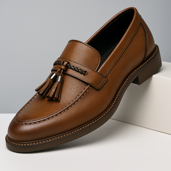 Fabrizio Classic Borlette Moccasin - Elena Harper