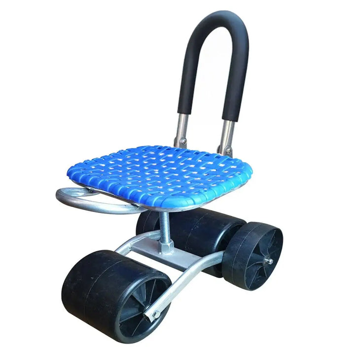 360° Rotating Gardener's Stool with Adjustable Height Comfortable Gardening Without Bending - Elena Harper