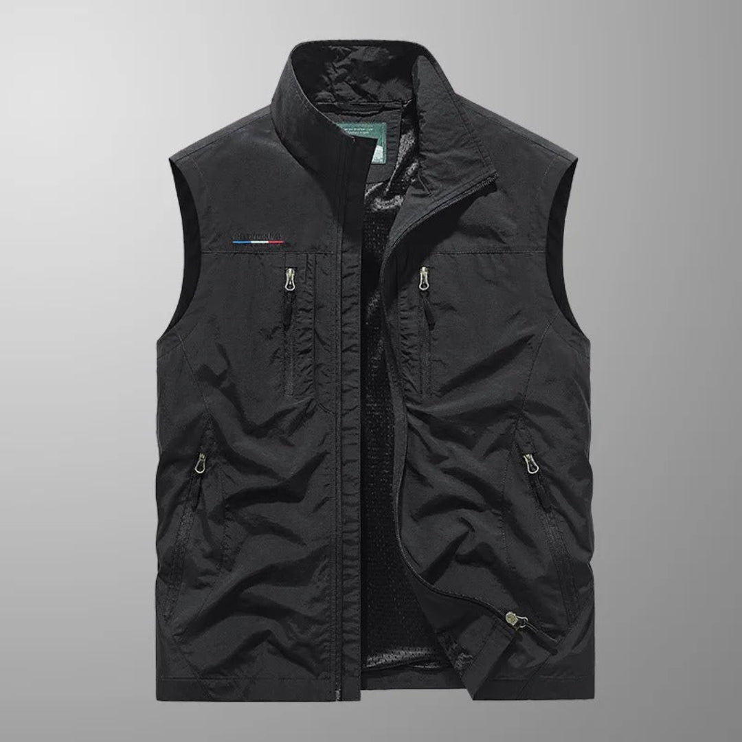 Chantelle™  |  Men's Multi-Pocket Outdoor Gilet