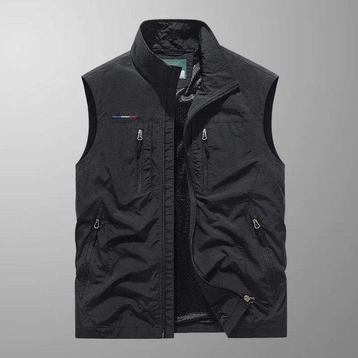 Chantelle™  |  Men's Multi-Pocket Outdoor Gilet