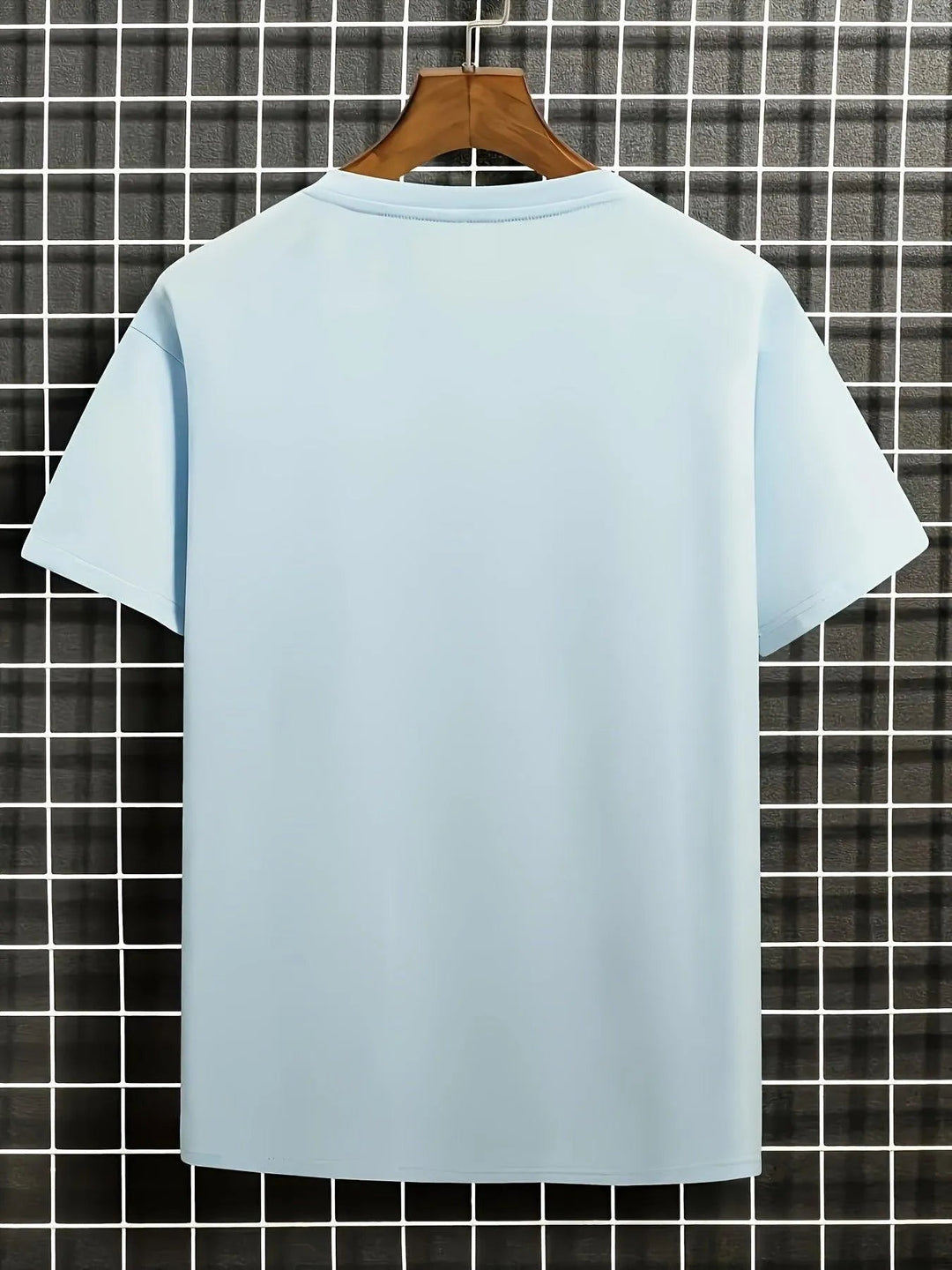 Men's Floral Wave Graphic Tee - Effortless Style & Comfort