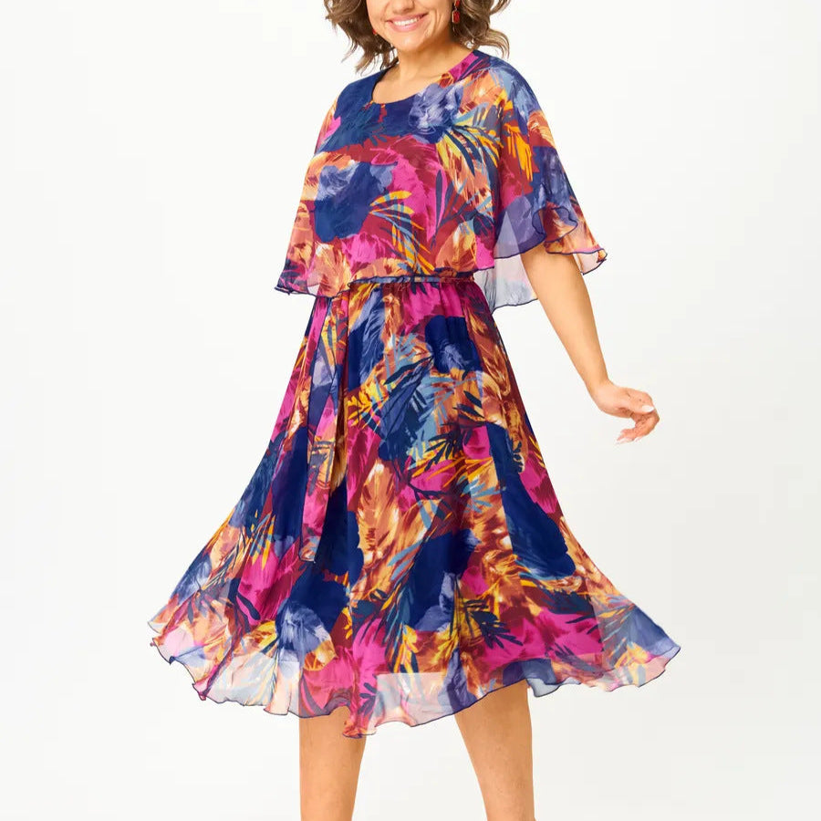 Barbara™  |  Plus Size Flowing Dress