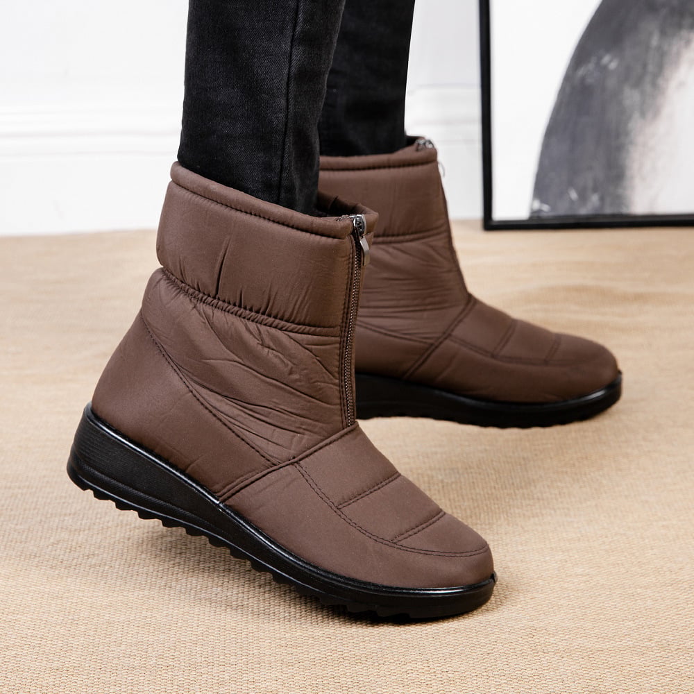 Waterproof Padded Boots for Women - Liora