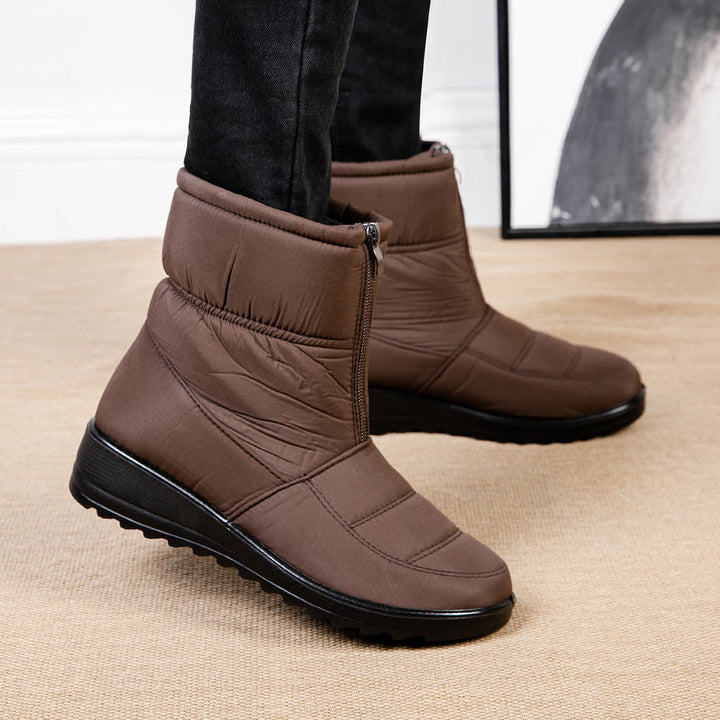Waterproof Padded Boots for Women - Liora