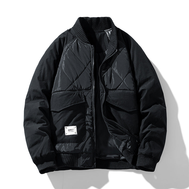 Men's Urban Style Padded Jacket - Kairo