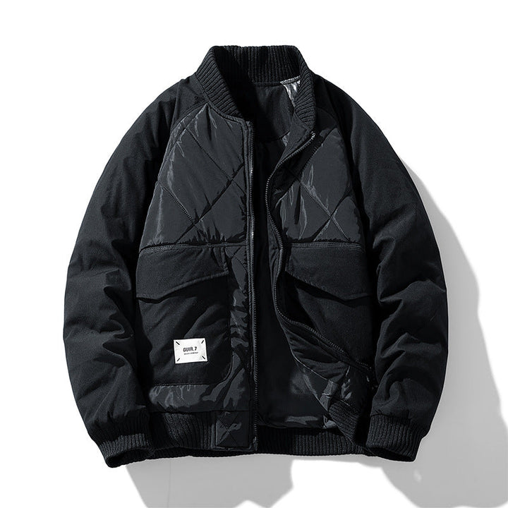 Men's Urban Style Padded Jacket - Kairo