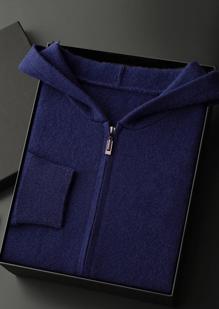 Soft-Touch ZIPPER HOODIE