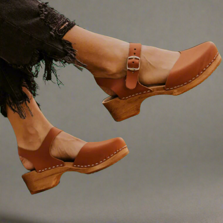 Laura | Comfortable Baotou Platform Sandals for Women