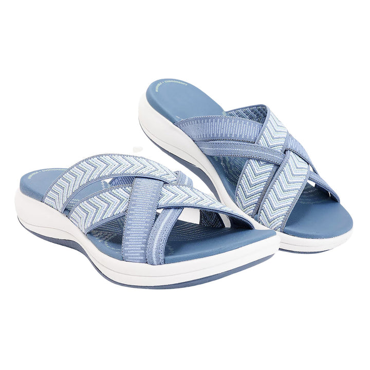 Lunéra Comfort and Support Sandals, view 7 - Elena Harper