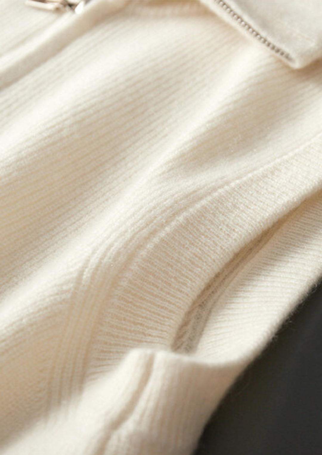 Emma & Rose cashmere bodywarmer vest — premium knitwear