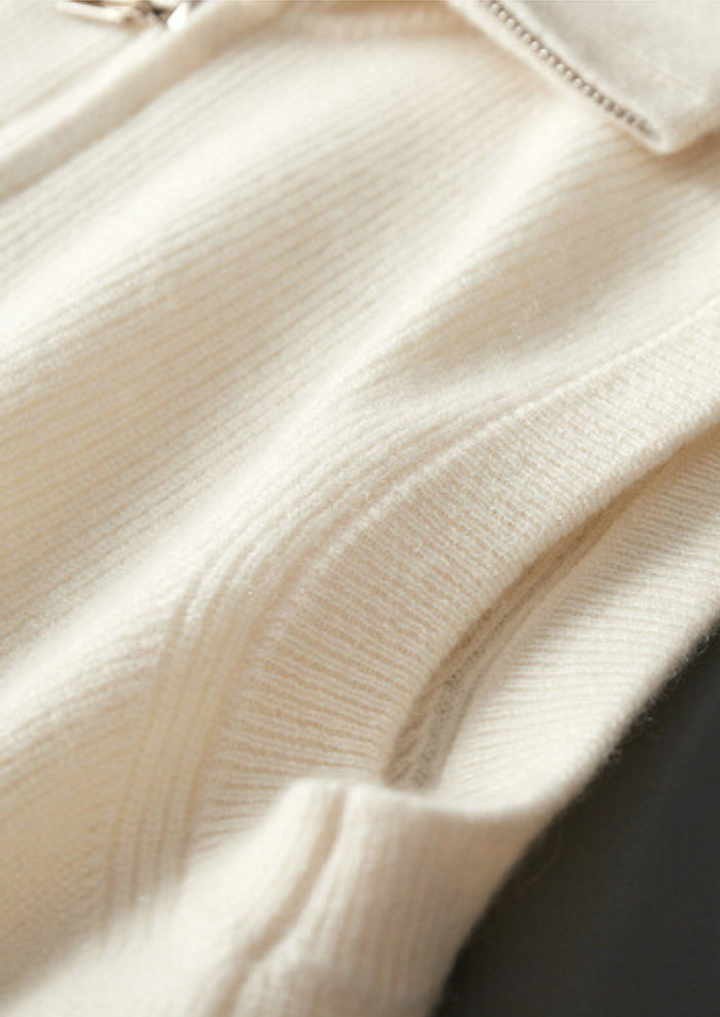 Emma & Rose cashmere bodywarmer vest — premium knitwear