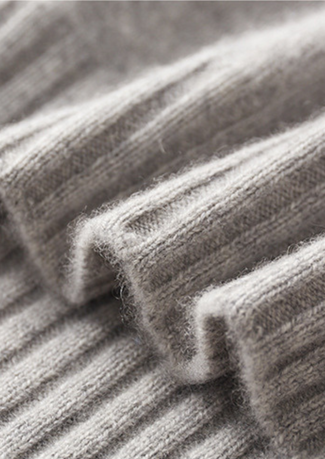 Emma & Rose cashmere mockneck sweater — premium winter knitwear