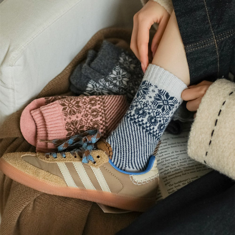 Vintage Casual Socks