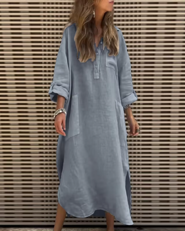 Betei Boho Casual Dress, view 4 - Elena Harper