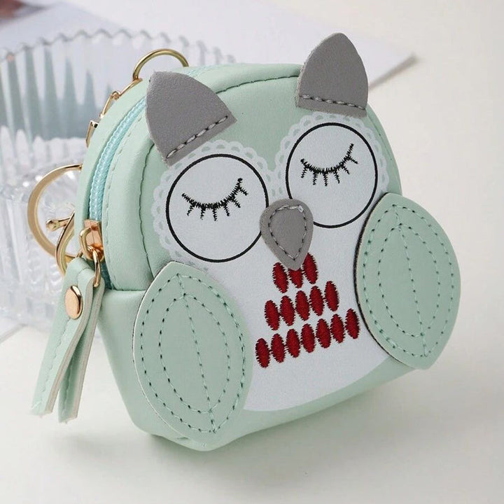 Cartoon Owl Wallet
