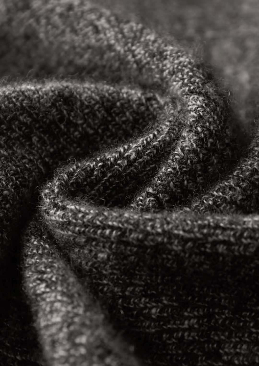 Emma & Rose cashmere striped zip cardigan — premium knitwear