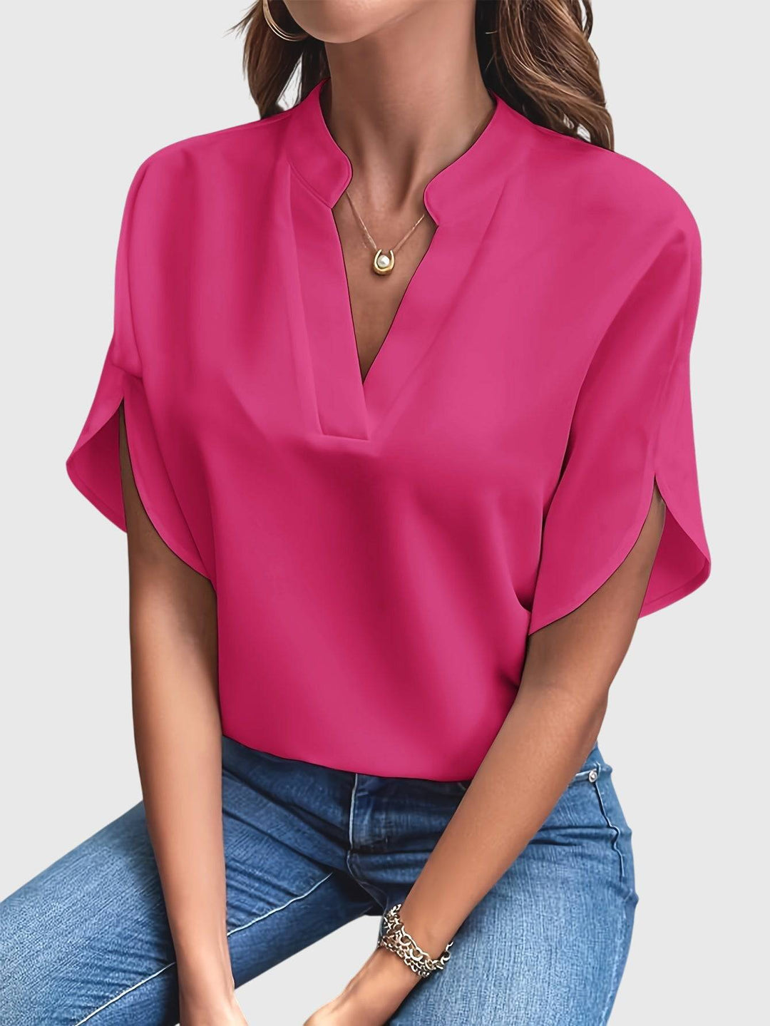 Kristie™  |  Elegant Blouse