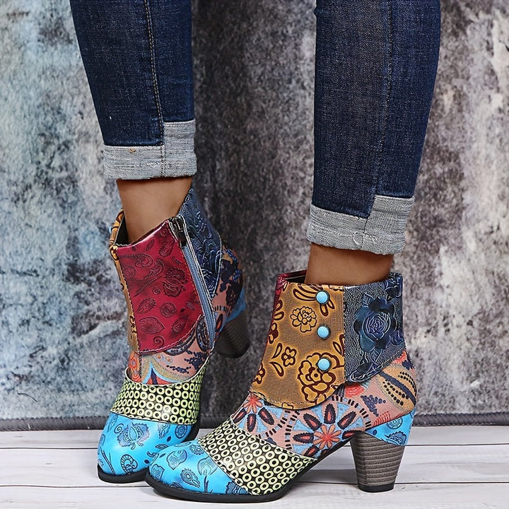 Tyra™  |  Grova Ankle Boots