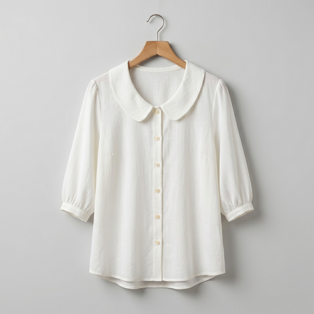 Alessia™  |  Elegant Lightweight Cotton Collar