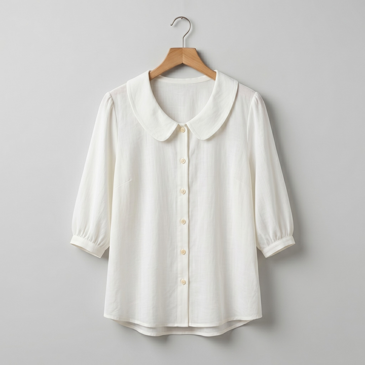 Alessia™  |  Elegant Lightweight Cotton Collar