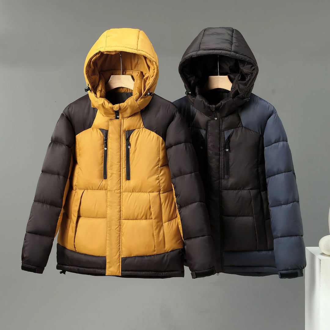 Frank - Winter Coat with Removable Hood