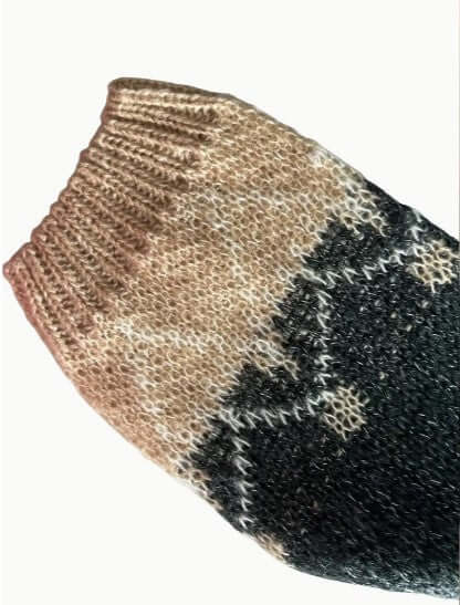 Women's Elegant Knitted Round Neck Sweater