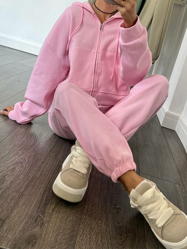 Leslie Casual and sporty tracksuit for women, view 5 - Elena Harper