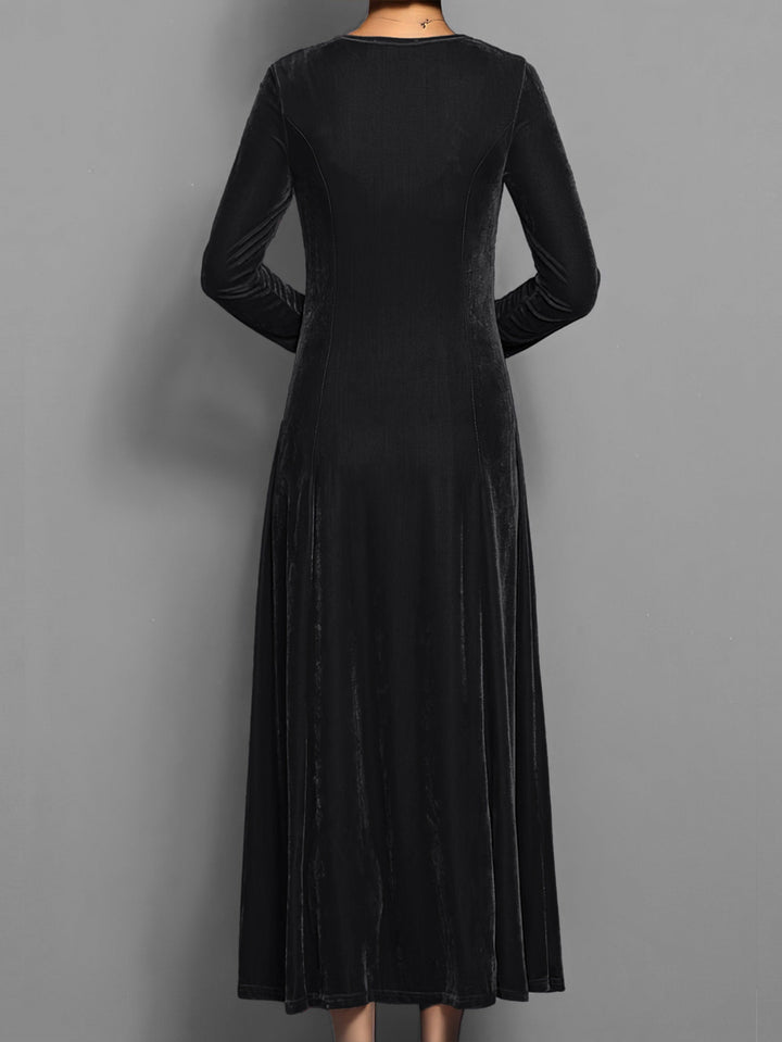 Julia | Women's Full-Length Slim-Fit Dress for Special Occasions