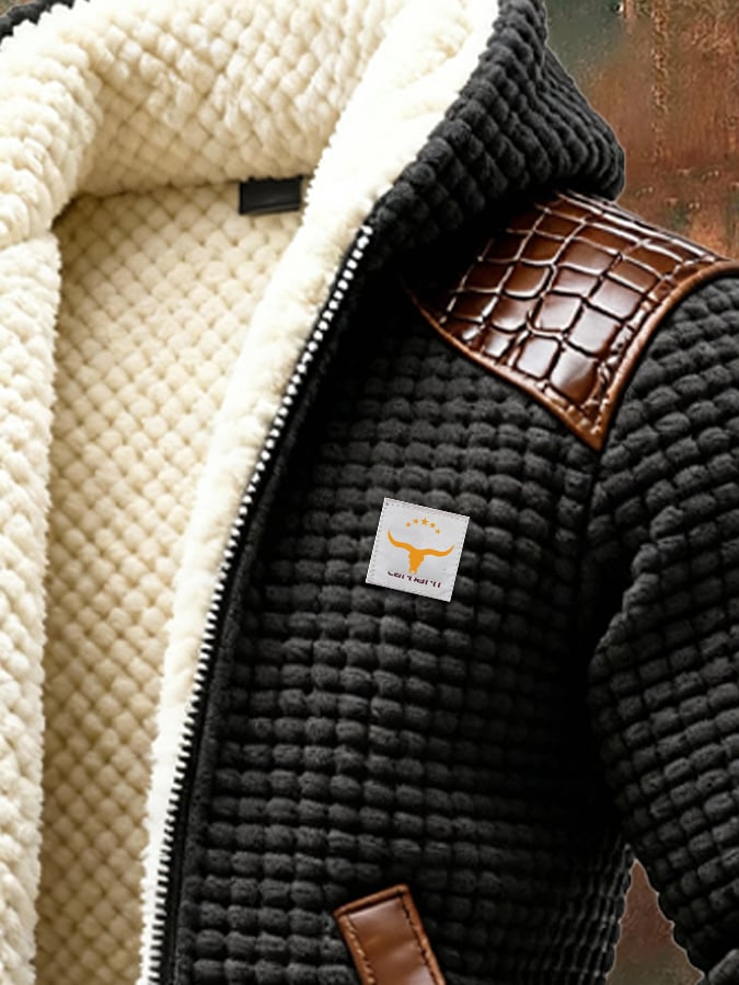 LAURENT MONACO | CLASSIC WINTER JACKET FOR MEN