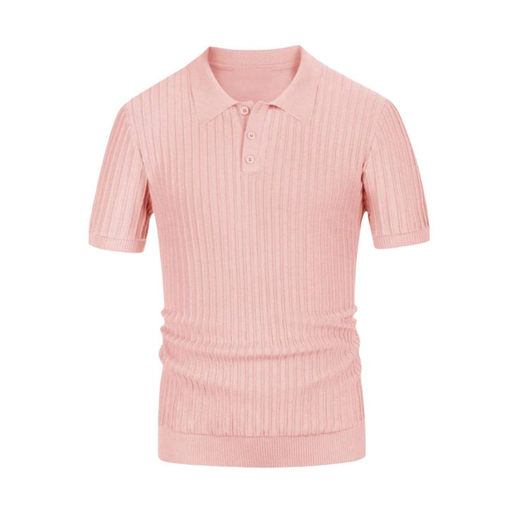 Emma & Rose polo knitwear — men's winter knit jumper