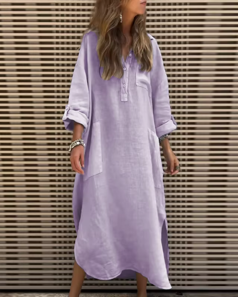 Betei Boho Casual Dress, view 5 - Elena Harper
