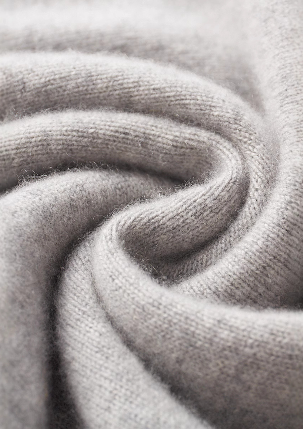 Emma & Rose cashmere mockneck sweater — premium winter knitwear