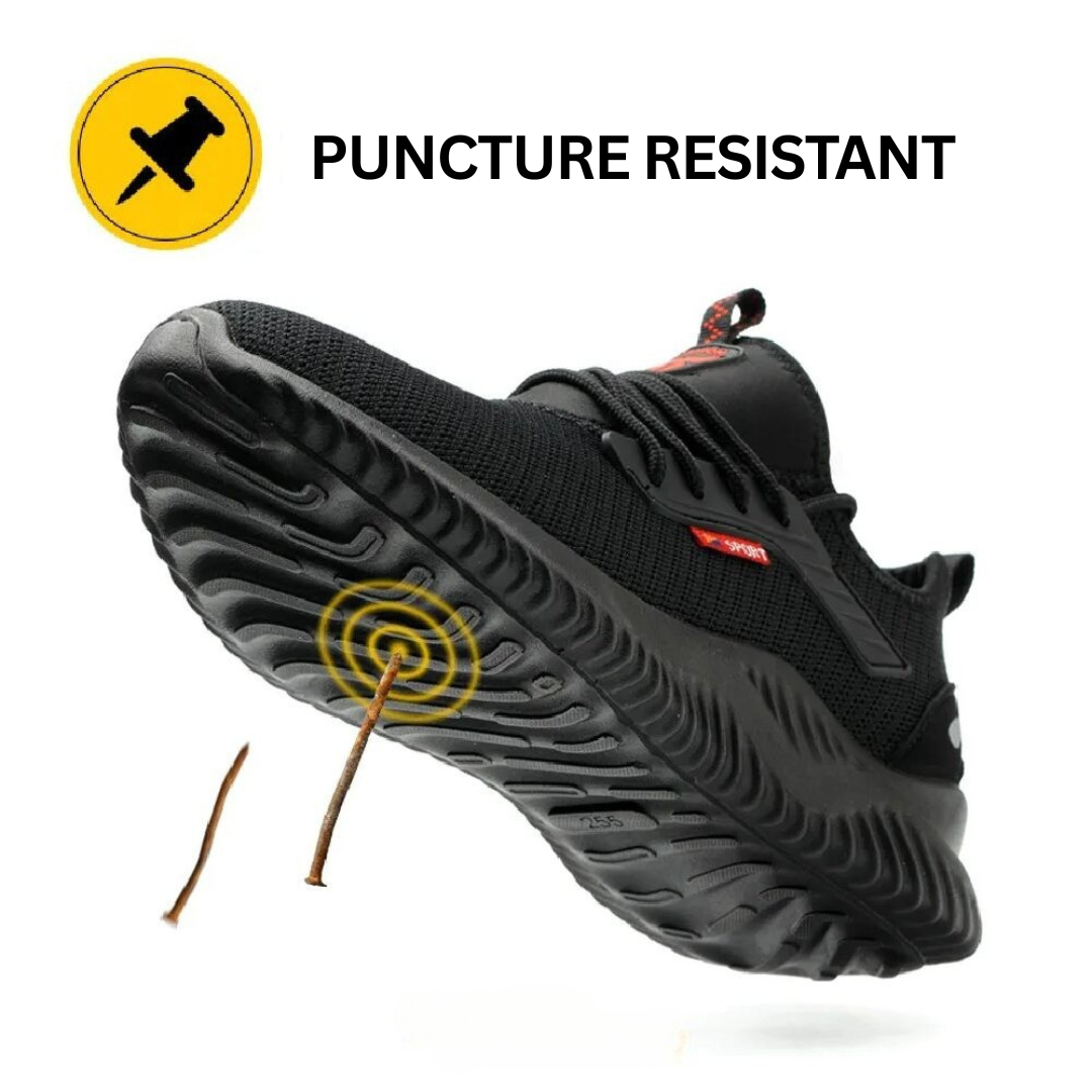 Raider | Orthopedic work shoes