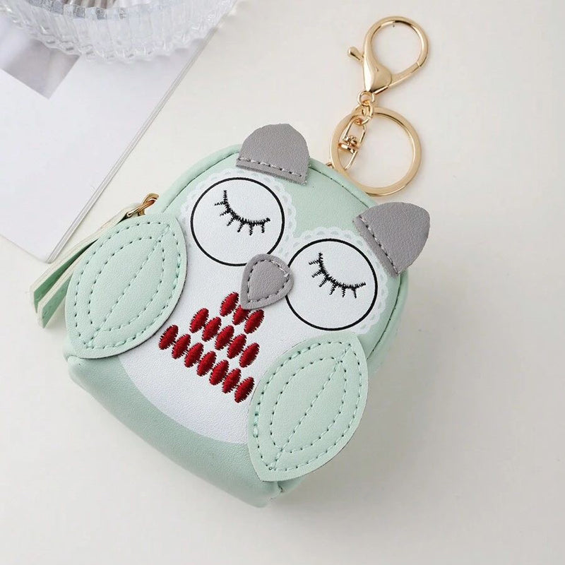 Cartoon Owl Wallet